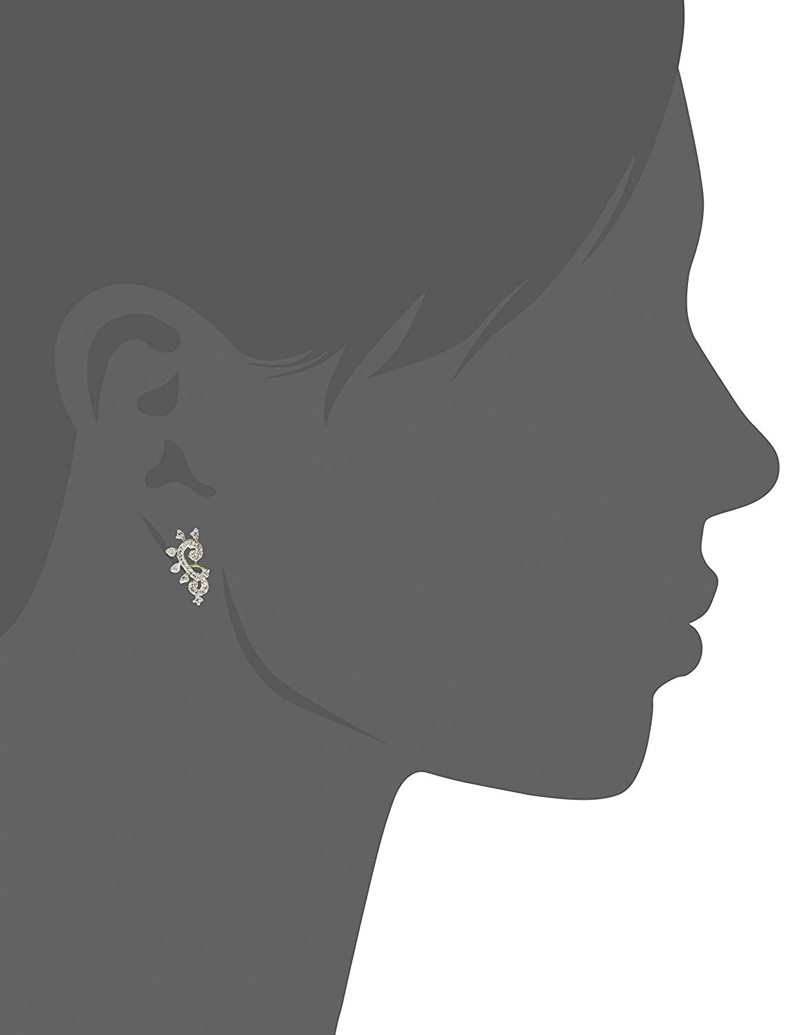 Visit the GIVA Store GIVA 925 Silver Rose Gold Wings of Shine Earrings| drops to Gift Women & Girls | With Certificate of Authenticity and 925 Stamp | 6 Months Warranty