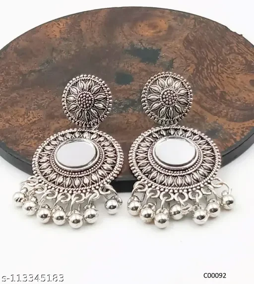 S.B FC Mirror Earrings