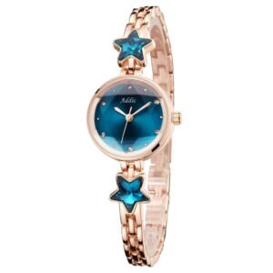 Tiya Analog Watch – For Girls New Stylish Combo Of 2 Star Diamond and RoseGold