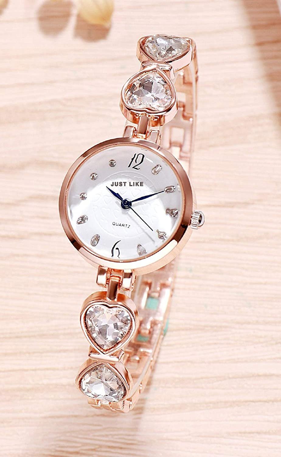 Tiya Analog Watch - For Girls New Stylish Combo Of 2 Star Diamond and RoseGold