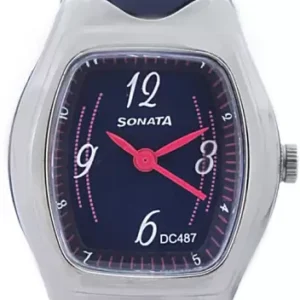 Tiya Blue Dial Analog watch For Women-NR8989PP04