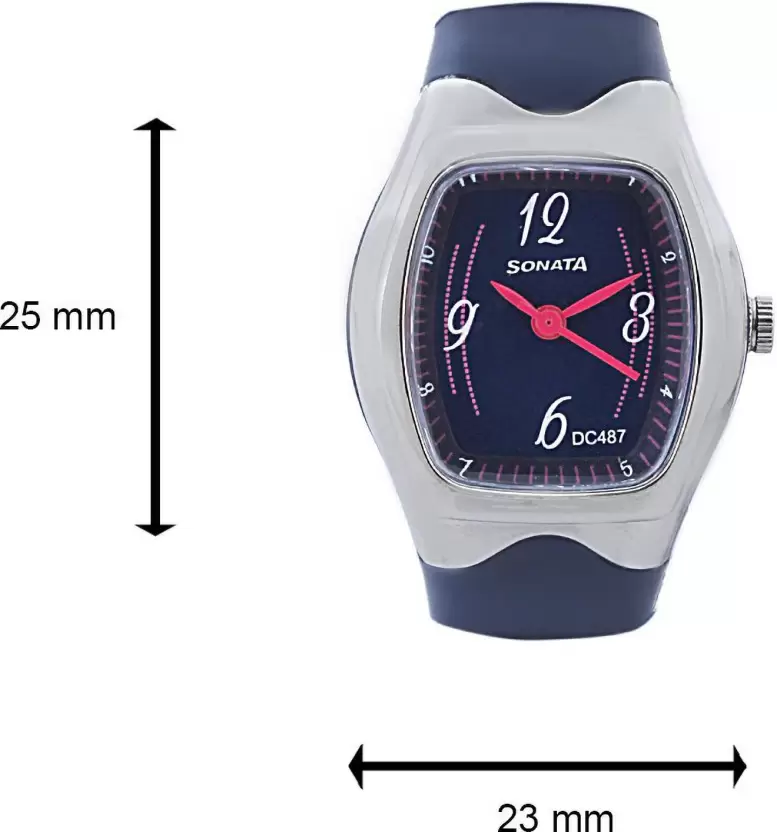 Tiya Blue Dial Analog watch For Women-NR8989PP04