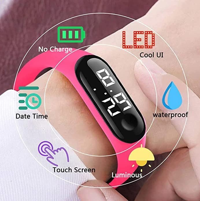 Digital Watch - For Boys & Girls digital watch FOR KIDS