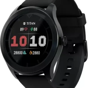Tiya 90137AP02 Smart Touch SmartWatch – Black