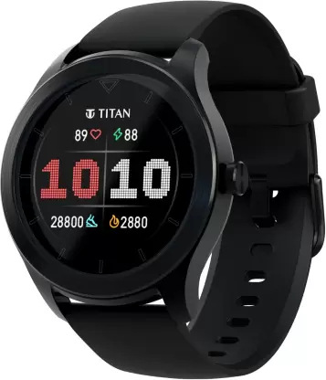 Tiya 90137AP02 Smart Touch SmartWatch - Black