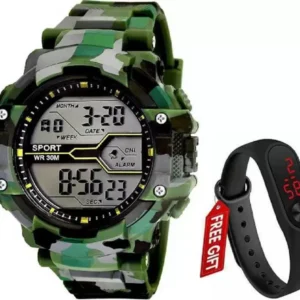Royal Look Waterproof Military Army Watch For Men’s Boys & Kids Digital Watch – For Men 1236