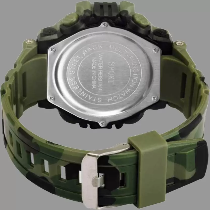 Royal Look Waterproof Military Army Watch For Men’s Boys & Kids Digital Watch - For Men 1236