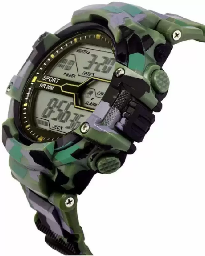 Royal Look Waterproof Military Army Watch For Men’s Boys & Kids Digital Watch - For Men 1236