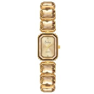 Tiya Octagon Cut Bracelet Watch for Women