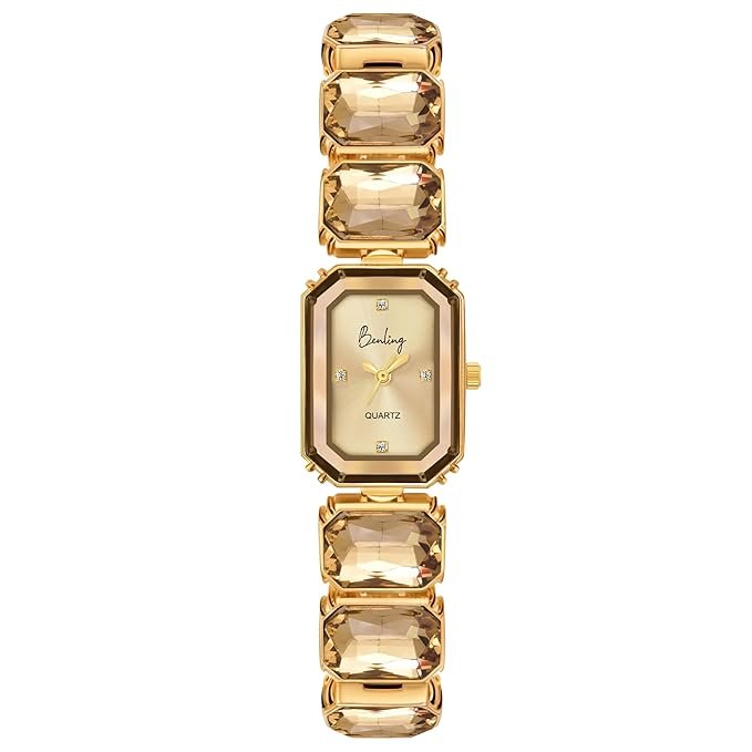Tiya Octagon Cut Bracelet Watch for Women