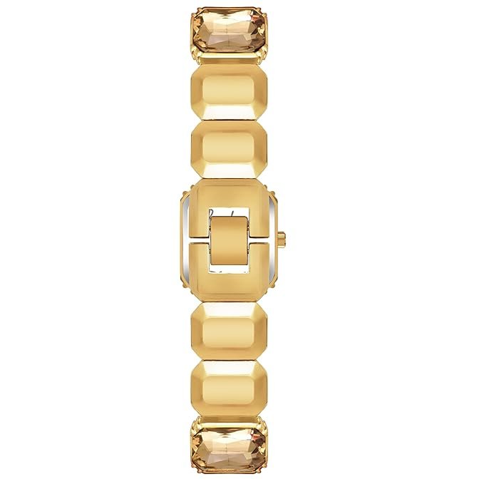 Tiya Octagon Cut Bracelet Watch for Women