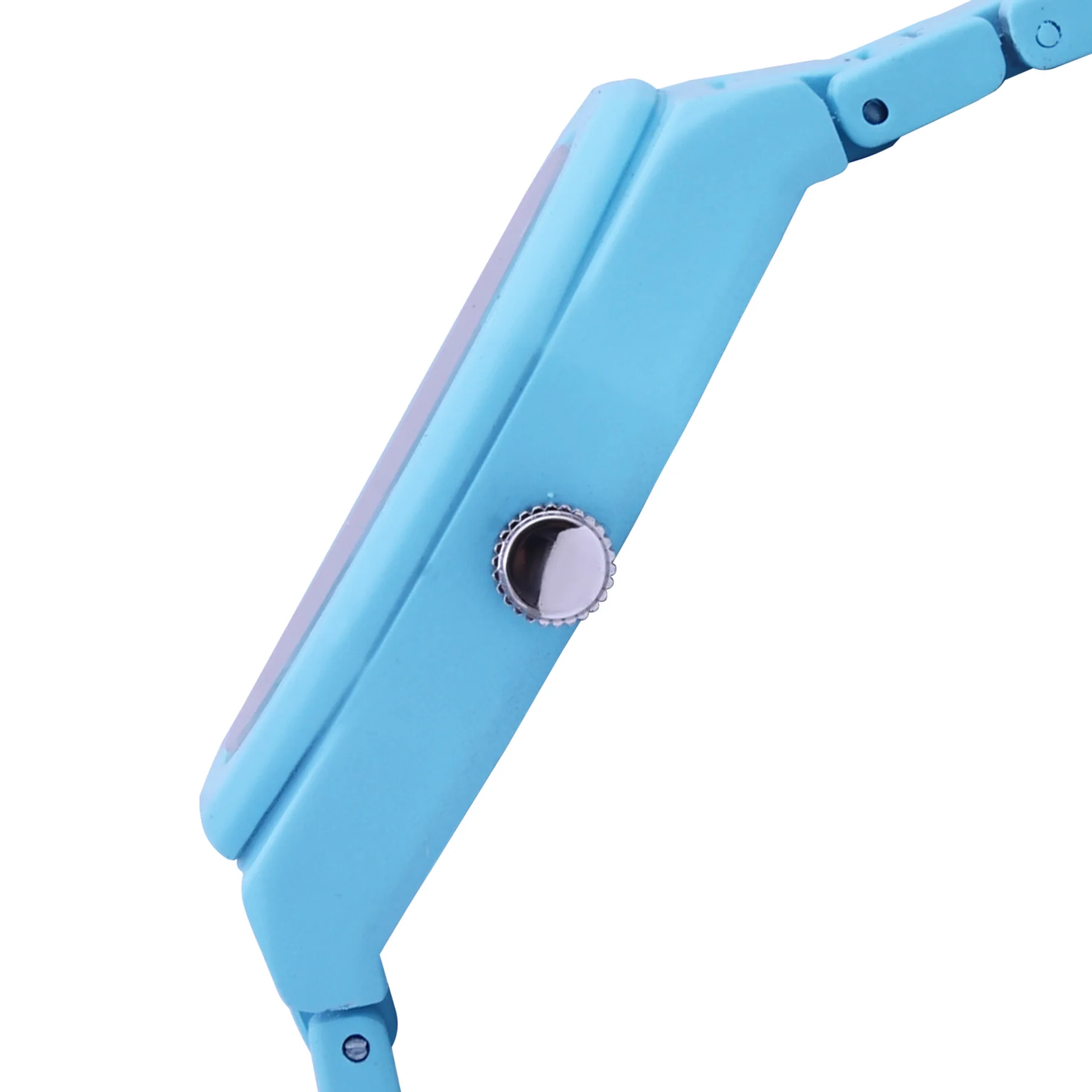 TIYA STAINLESS STEEL RED COLOR WATCH FOR WOMEN Analog Watch - For Women New Watch