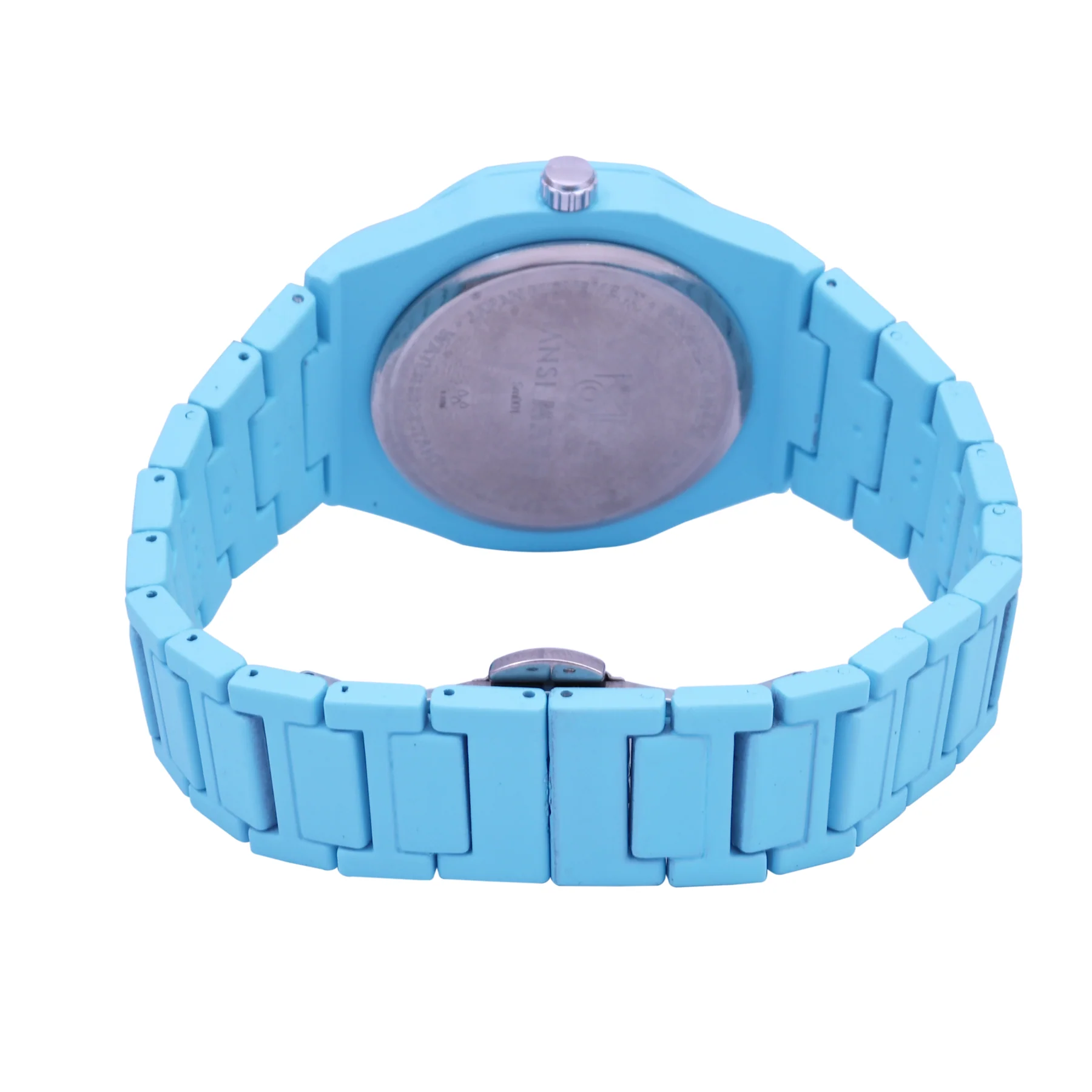 TIYA STAINLESS STEEL RED COLOR WATCH FOR WOMEN Analog Watch - For Women New Watch