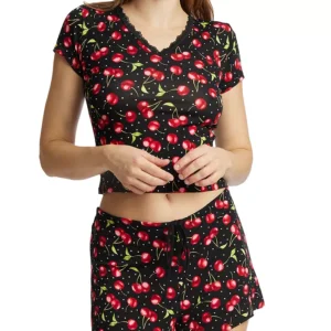 Tiya Women’s Dream Printed Sleep Set