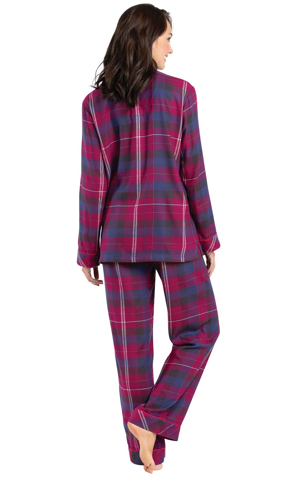 World's Softest Flannel Women's Boyfriend Pajamas