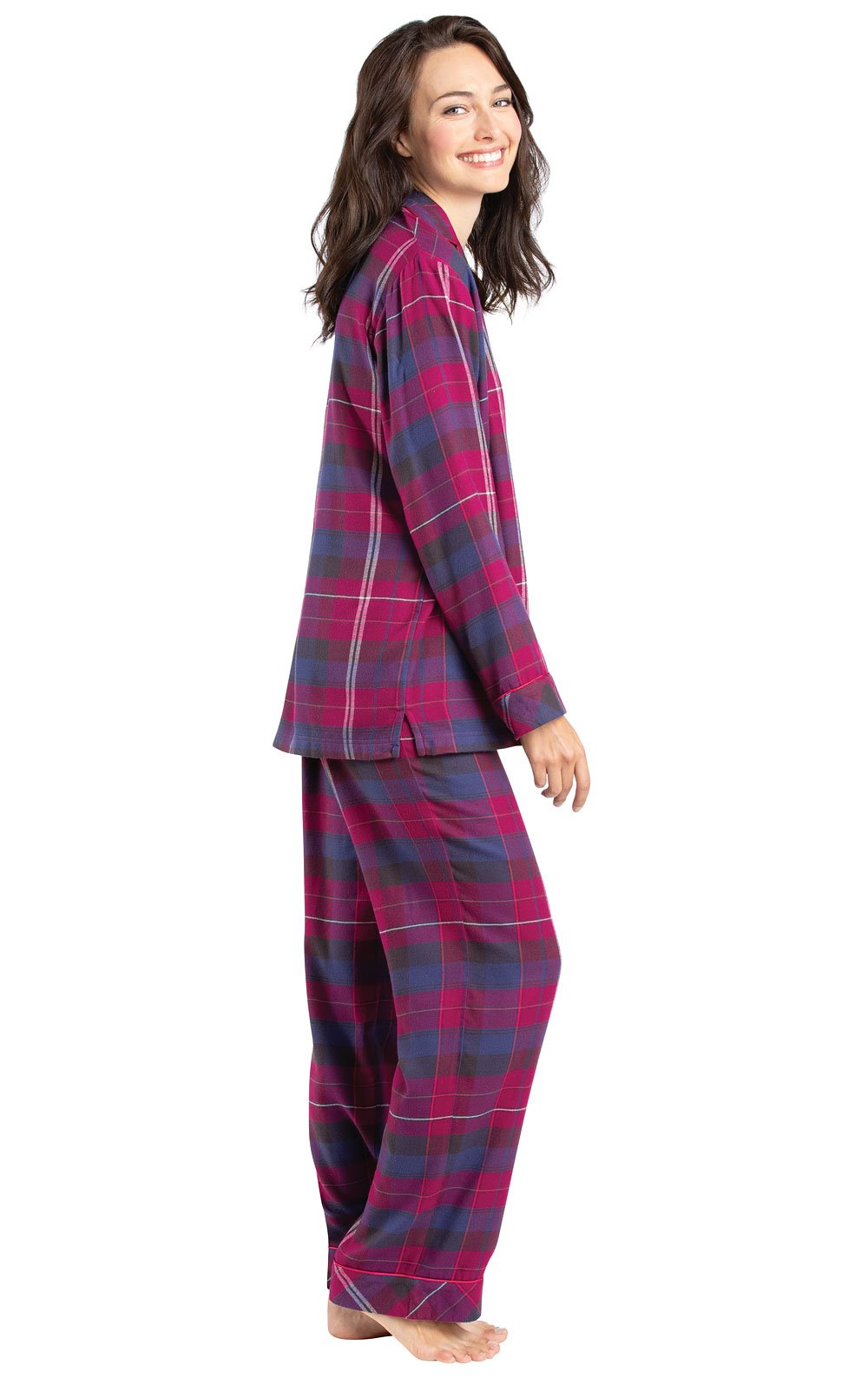 World's Softest Flannel Women's Boyfriend Pajamas