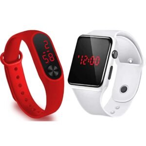 Digital Black Dial Men’s & Boy’s Watch 902 by Tiya