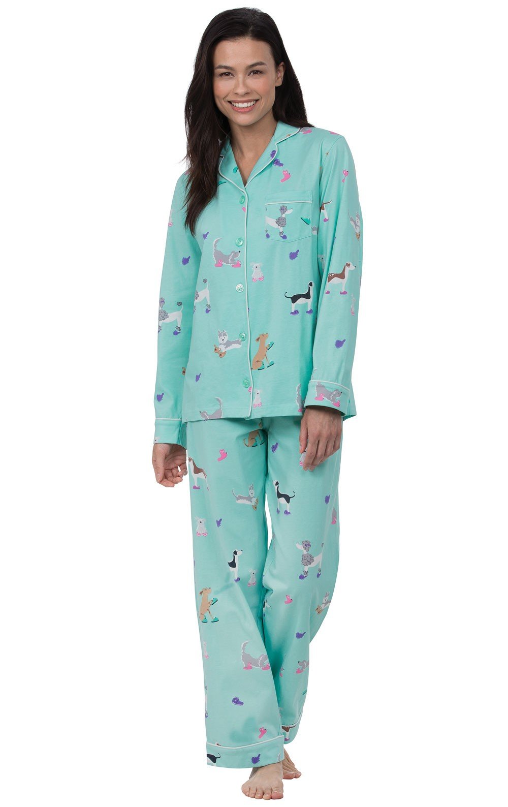 Womens Pajamas Long Sleeve Sets
