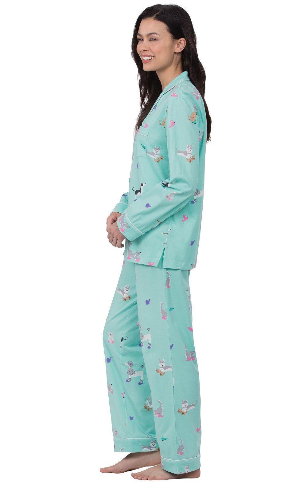 Womens Pajamas Long Sleeve Sets