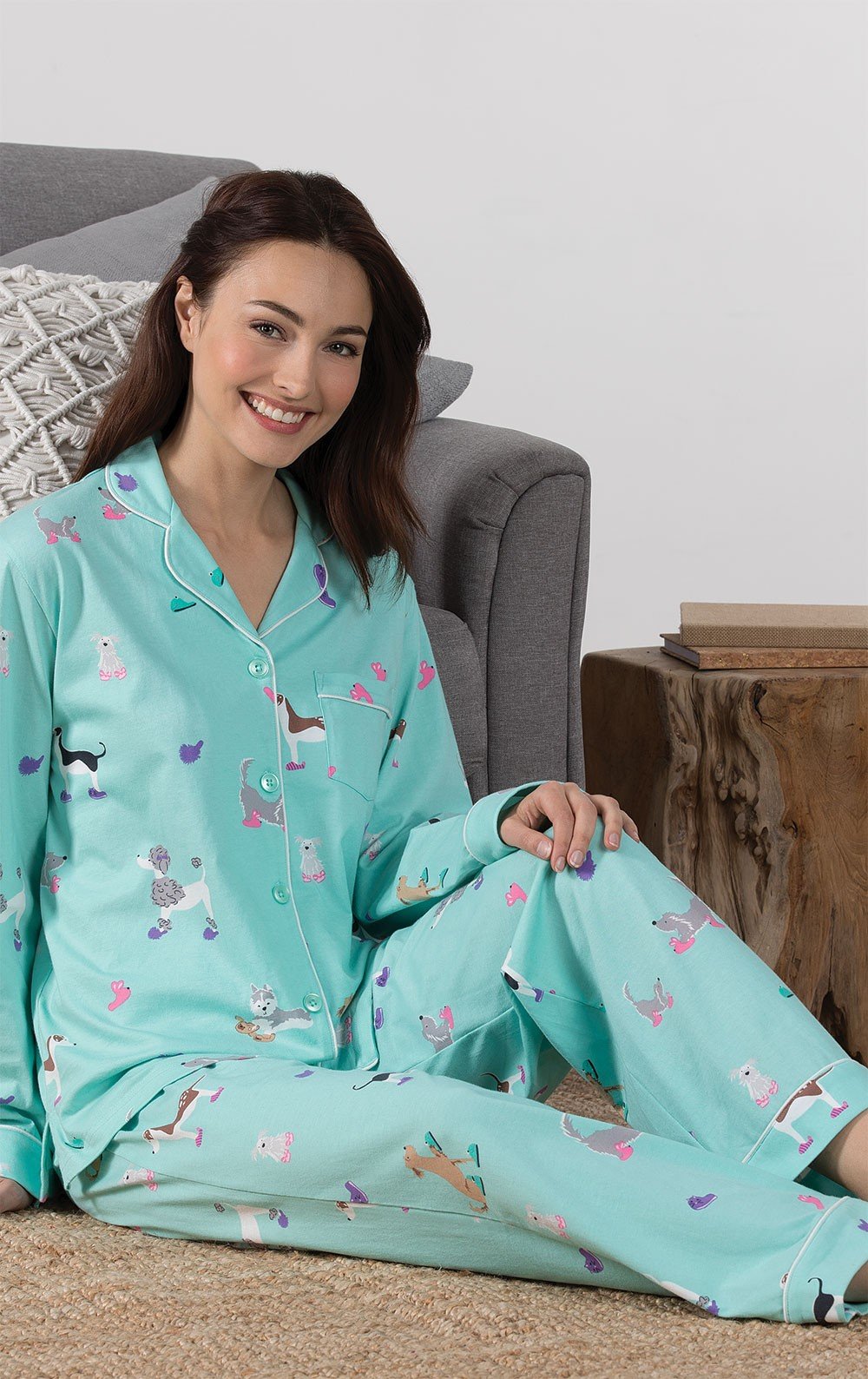 Womens Pajamas Long Sleeve Sets