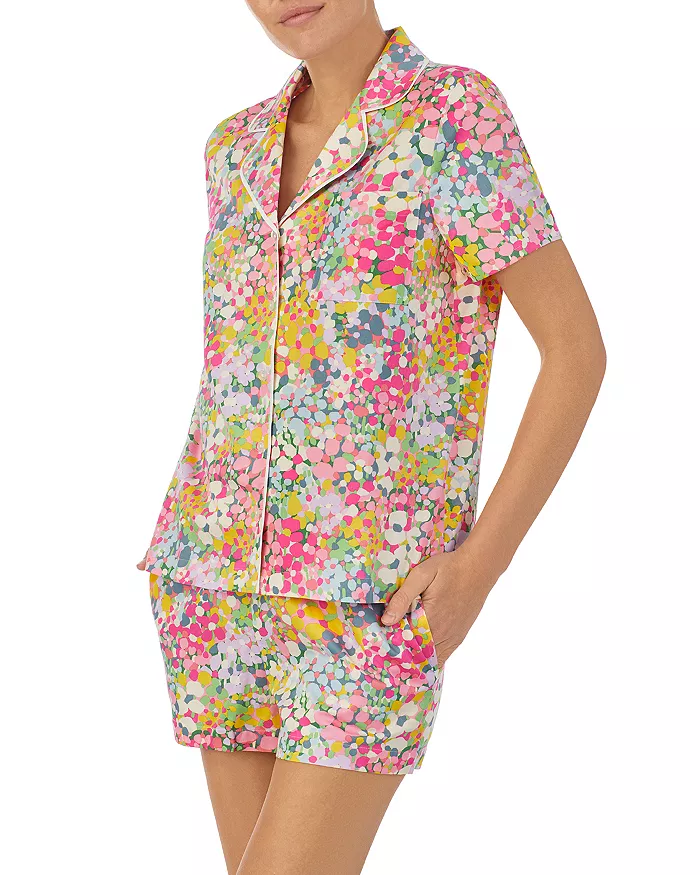 Kate Spade New York Fashion Shorts PJ Set