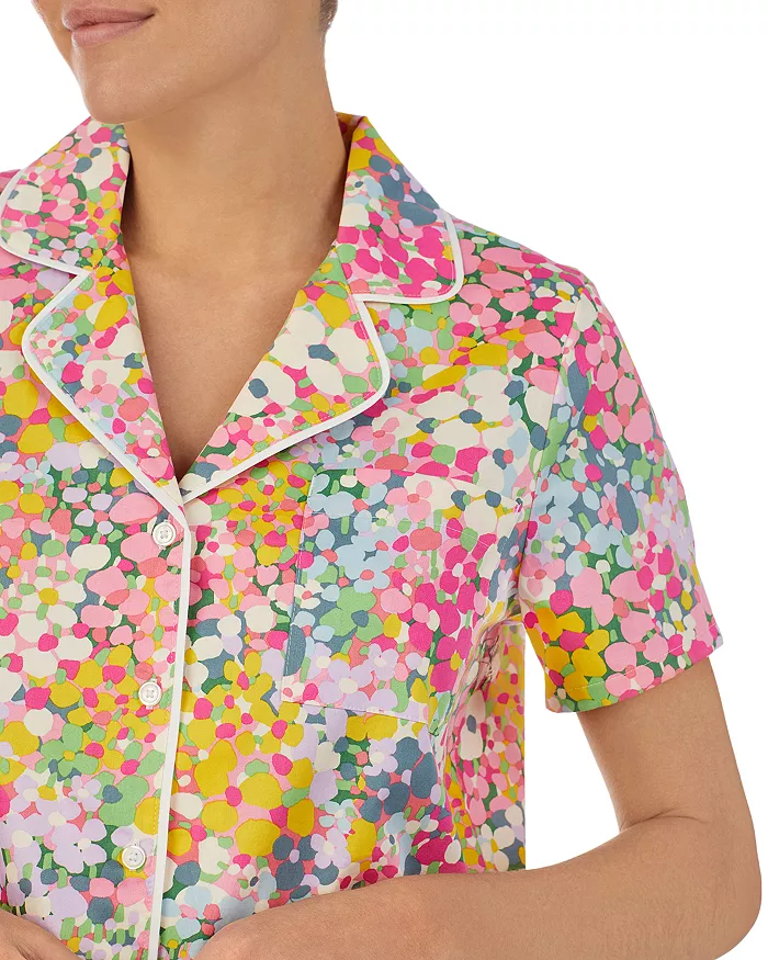 Kate Spade New York Fashion Shorts PJ Set