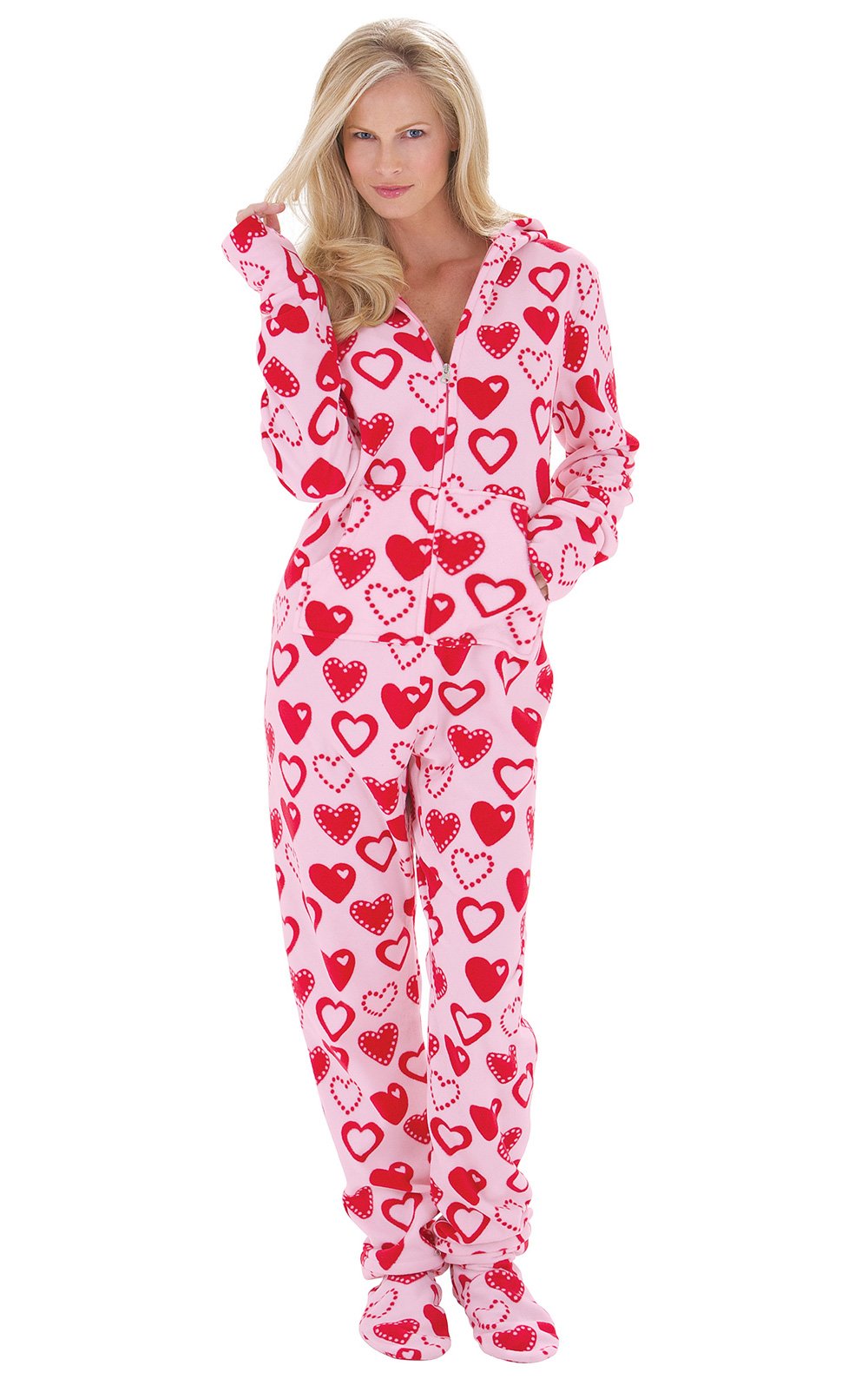 Winter Onesie Sleepsuit One-Piece Pyjamas Jumpsuit Tracksuit Leisure Suit
