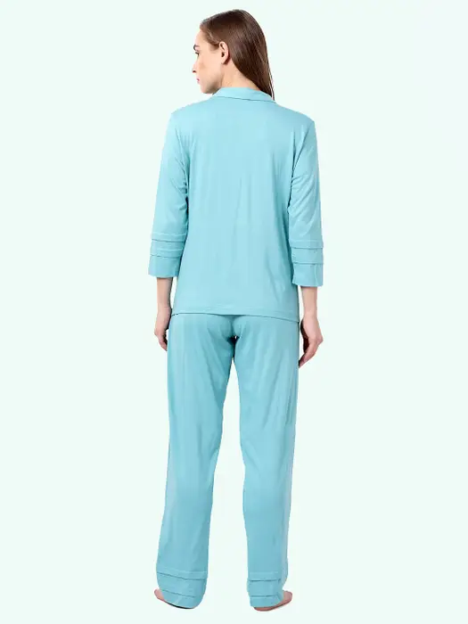 Women Blue Night suit