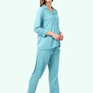Women Blue Night suit