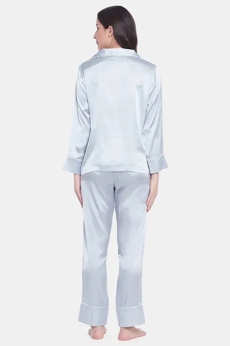 Women Blue Night suit (Grey)
