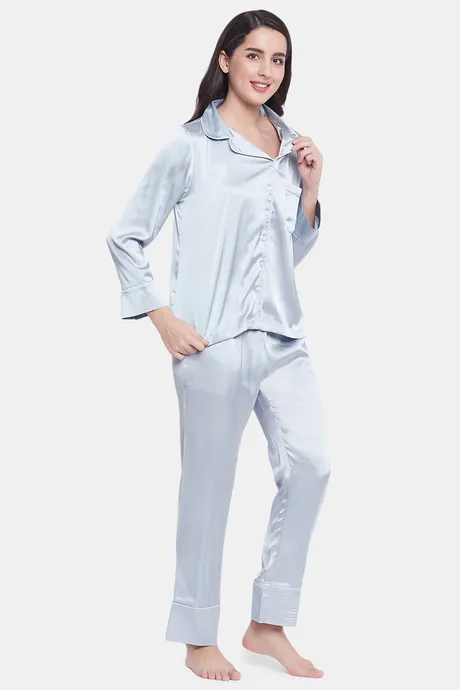 Women Blue Night suit (Grey)