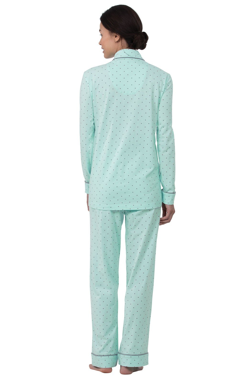 Womens PJs Sets Soft - Pajama Sets for Women Cotton, Mint