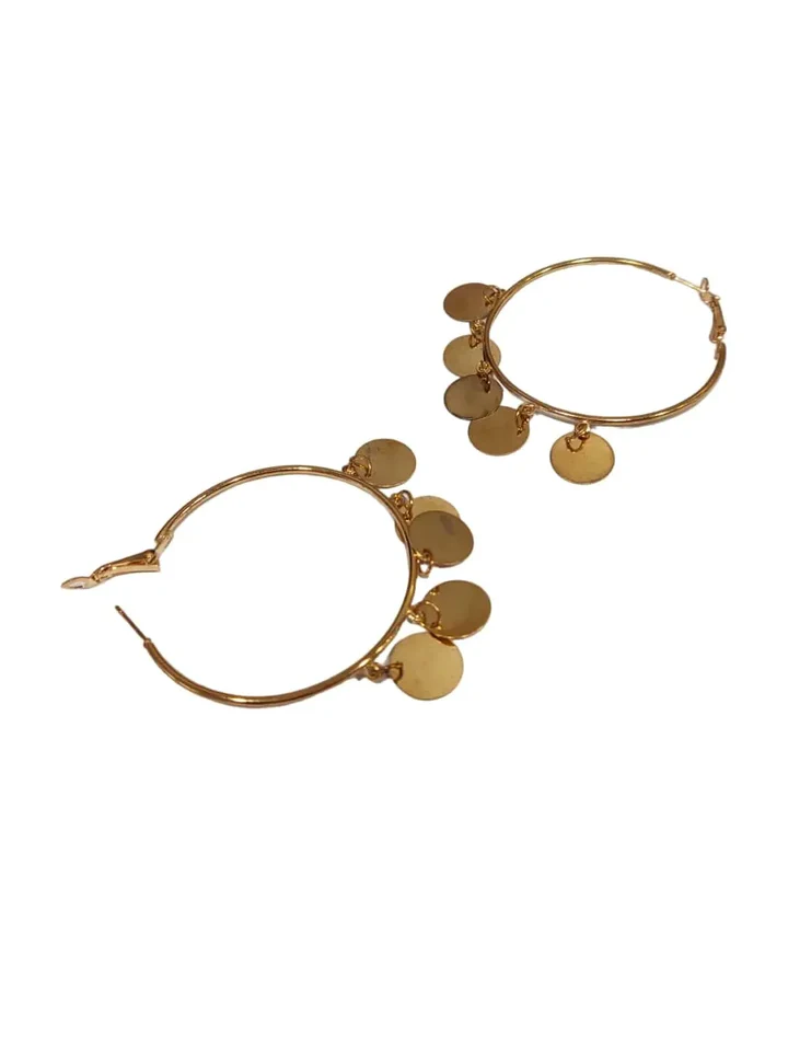 Tiya"s Gold Plated Combo Earrings