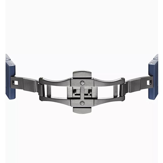 I-Next Modern Minimalist Polycarbon Analog Unisex Watch, Lightweight Touch Strap