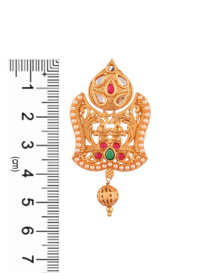 Tiya"s Ruby Pearl Earrings