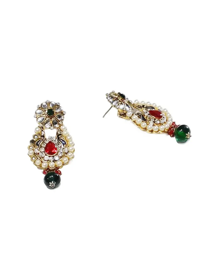 Tiys"s Red Green Jewellery Set